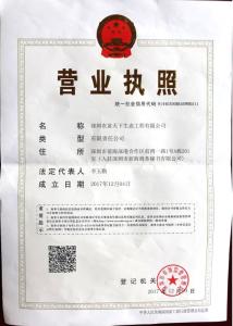 營(yíng)業(yè)執(zhí)照